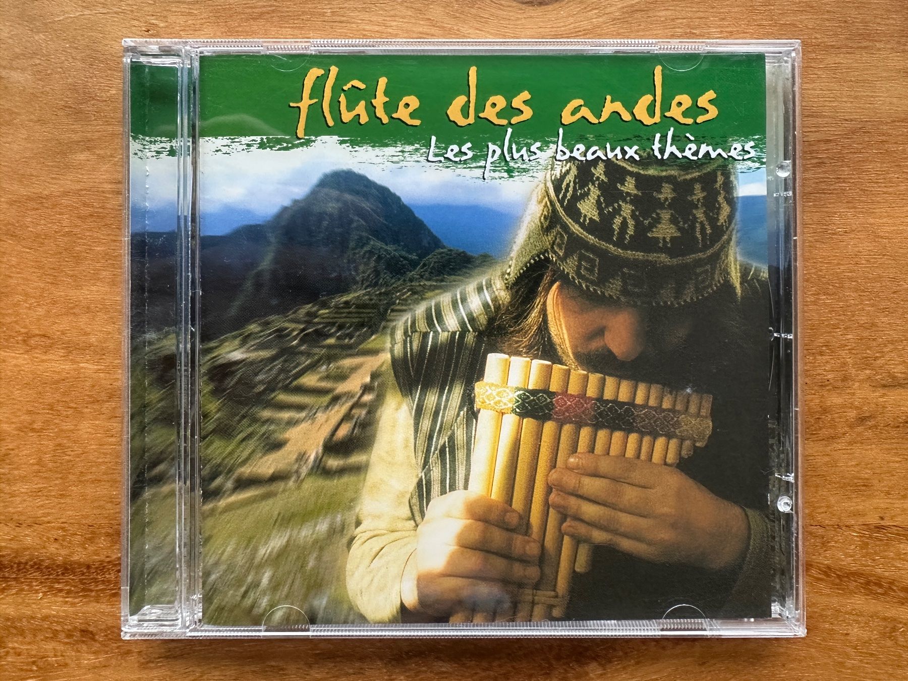 CDs: Flûte des Andes - Les plus beaux thèmes (CD) – Gebraucht aus Horgen von flyingpenguin2000
