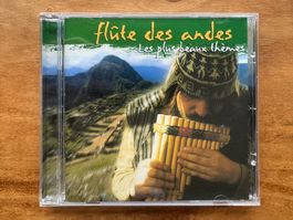 Flûte des Andes - Les plus beaux thèmes (CD)