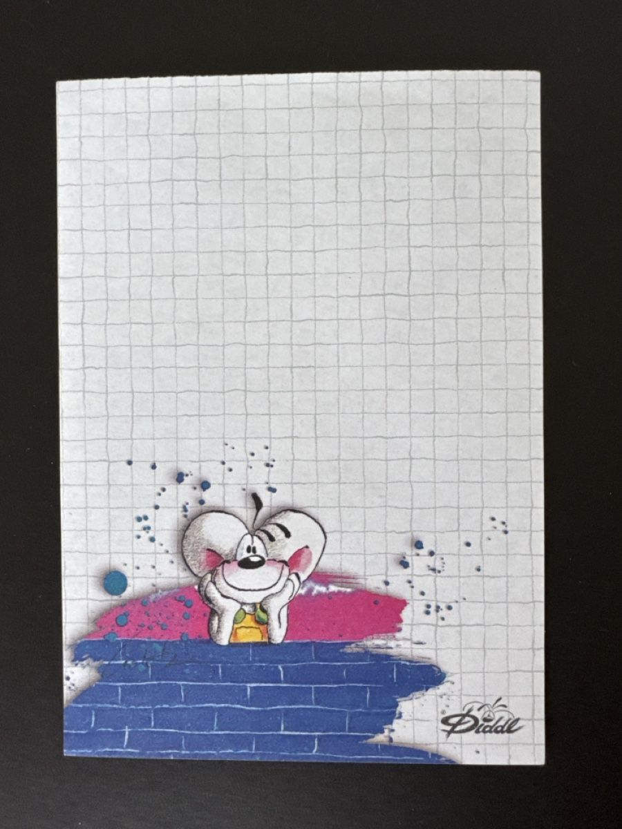 Carta: Diddl - Blatt aus Block Nr. 73 – Usato da Zürich venduto da nad_9rlq