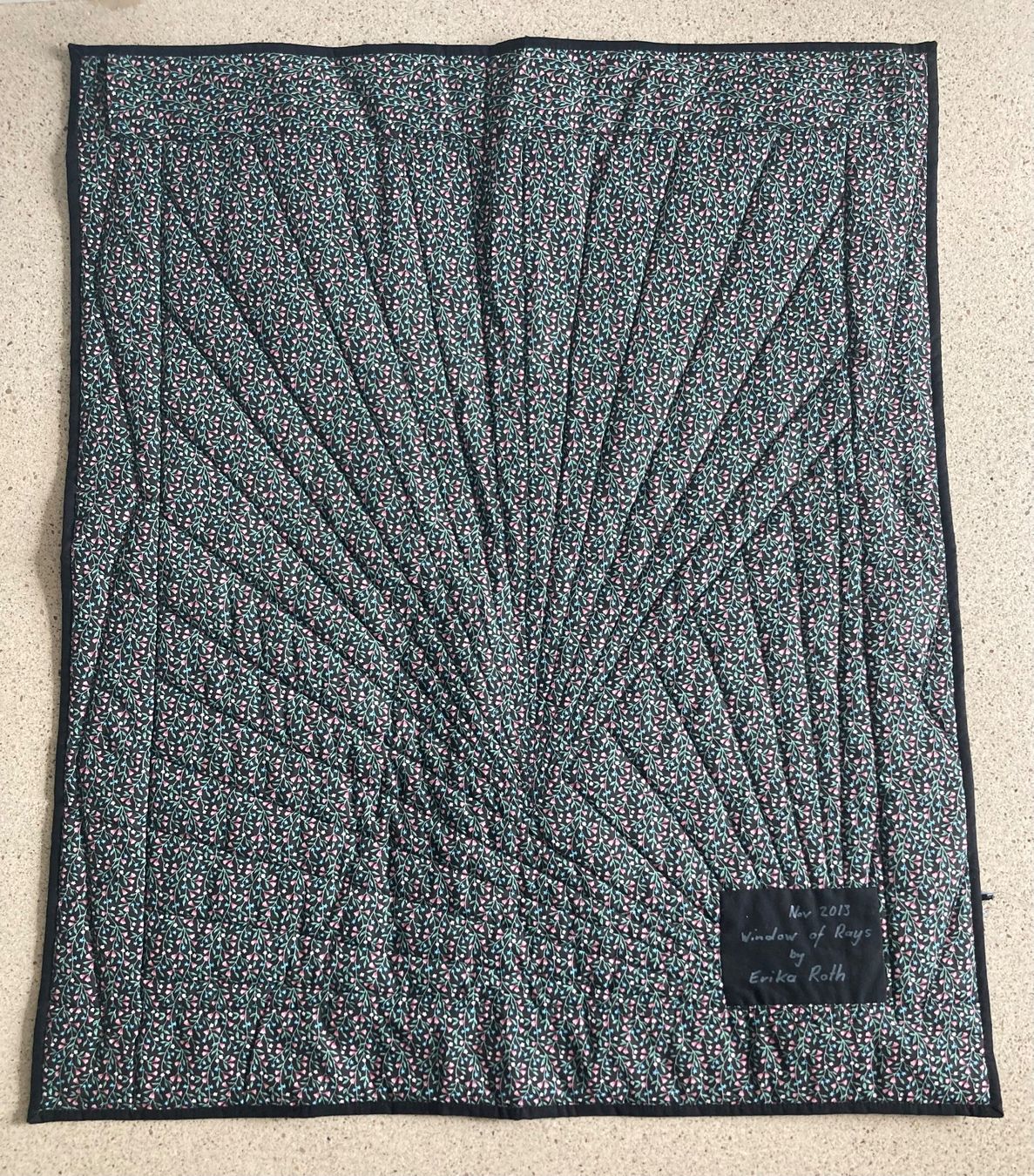 Coperte: Steppdeck-Widow of Rays – Usato da Basel venduto da Ang_22cx 1