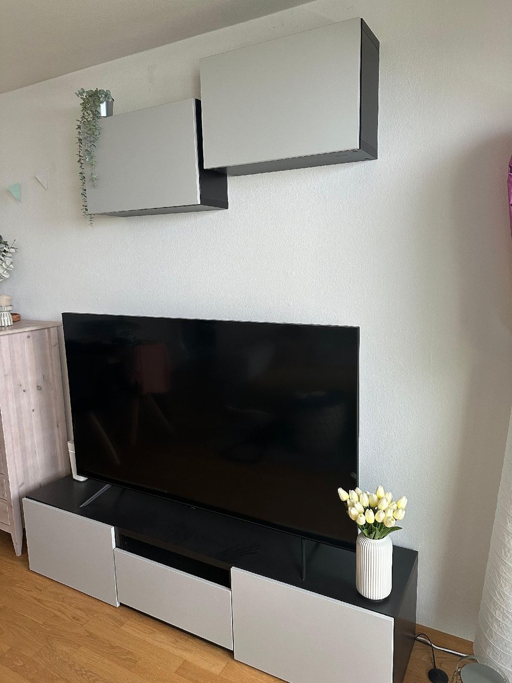 Meubles TV: Fernsehmöbel und 2 Wandregale – D'occasion à Dietikon par cel_vm8p
