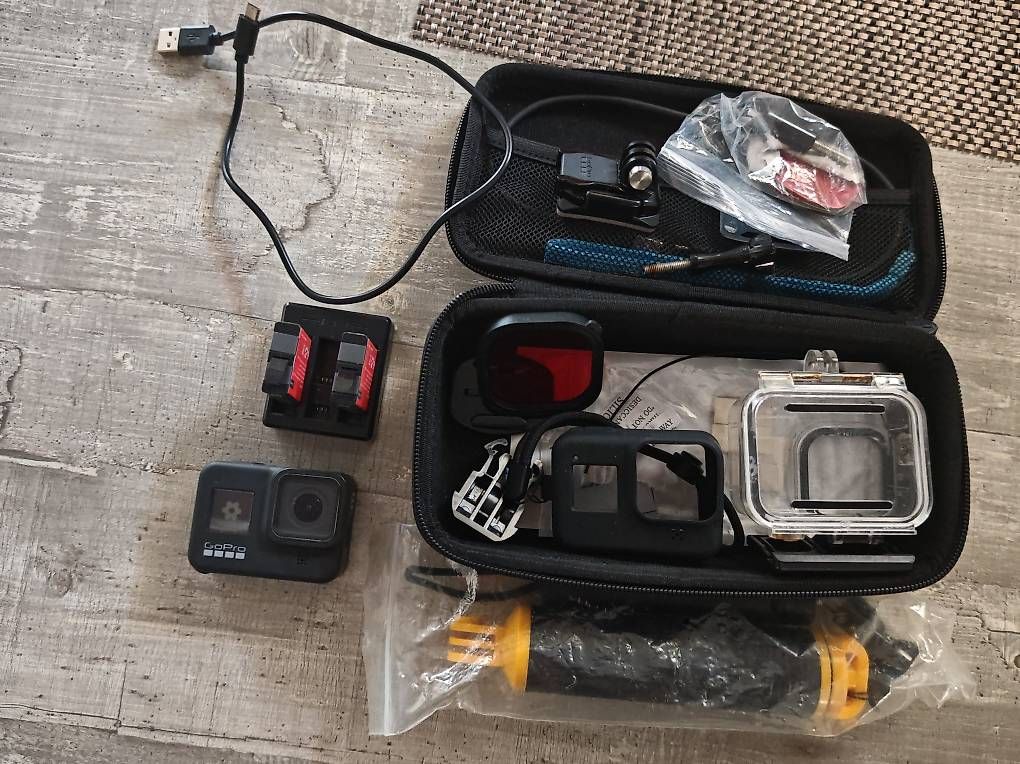 Action Cam: GO Pro 8 schwarz  – Usato da Roggwil TG venduto da Much58 2
