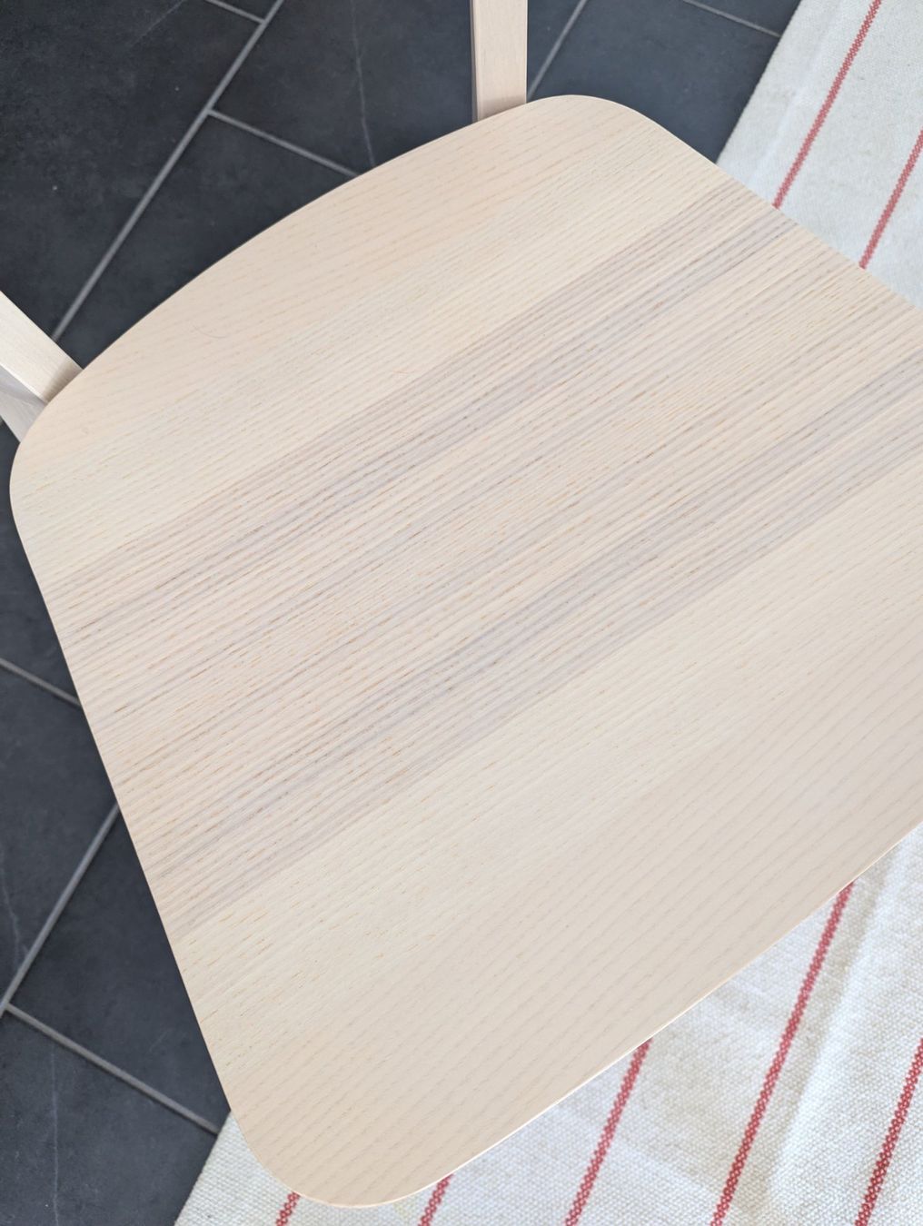 Ikea Set di tavolo e panche: Ikea LISABO Tisch + 4 Stühle ash veneer – Nuovo (secondo la descrizione) da Au ZH venduto da liinaj 1