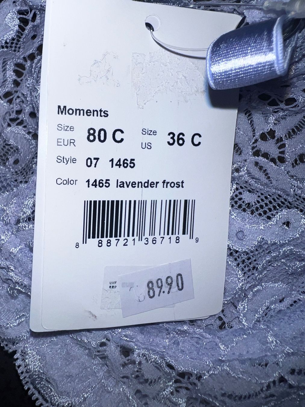 Hanro Altra biancheria intima: BH HANRO 80C neu – Nuovo (secondo la descrizione) da Dornach venduto da samuti 1