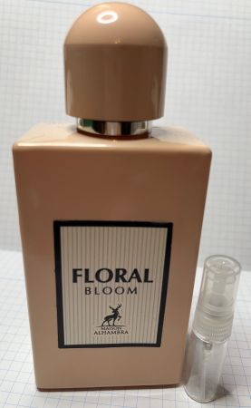 Alhambra Floral Bloom - 3ml authentic fragrance decant