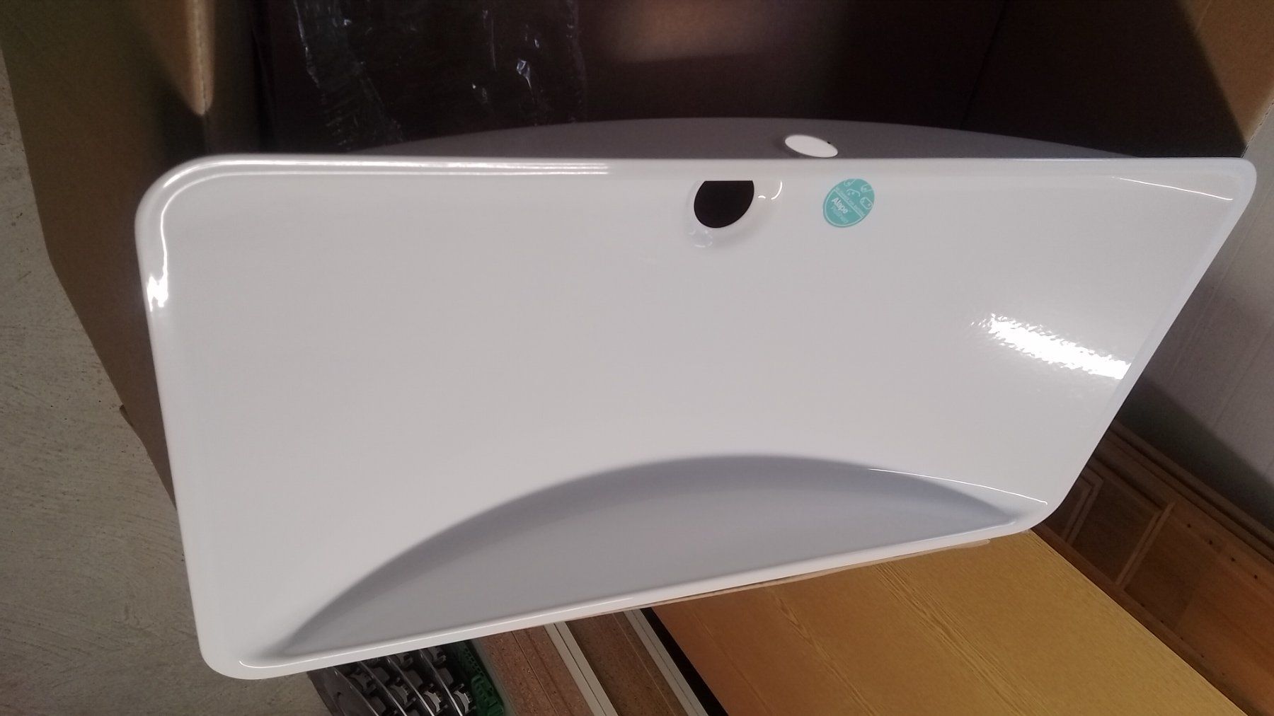 Lavabi & lavandini: Neues Alape Waschbecken, ungebraucht – Nuovo e nell'imballaggio originale da Trubschachen venduto da Taggecko 1