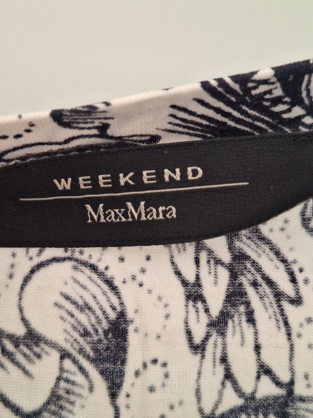 Max Mara Vestiti: Weekend MaxMara Kleid mit Blumenmuster Gr. 38 – Usato da Luzern venduto da j.p 3
