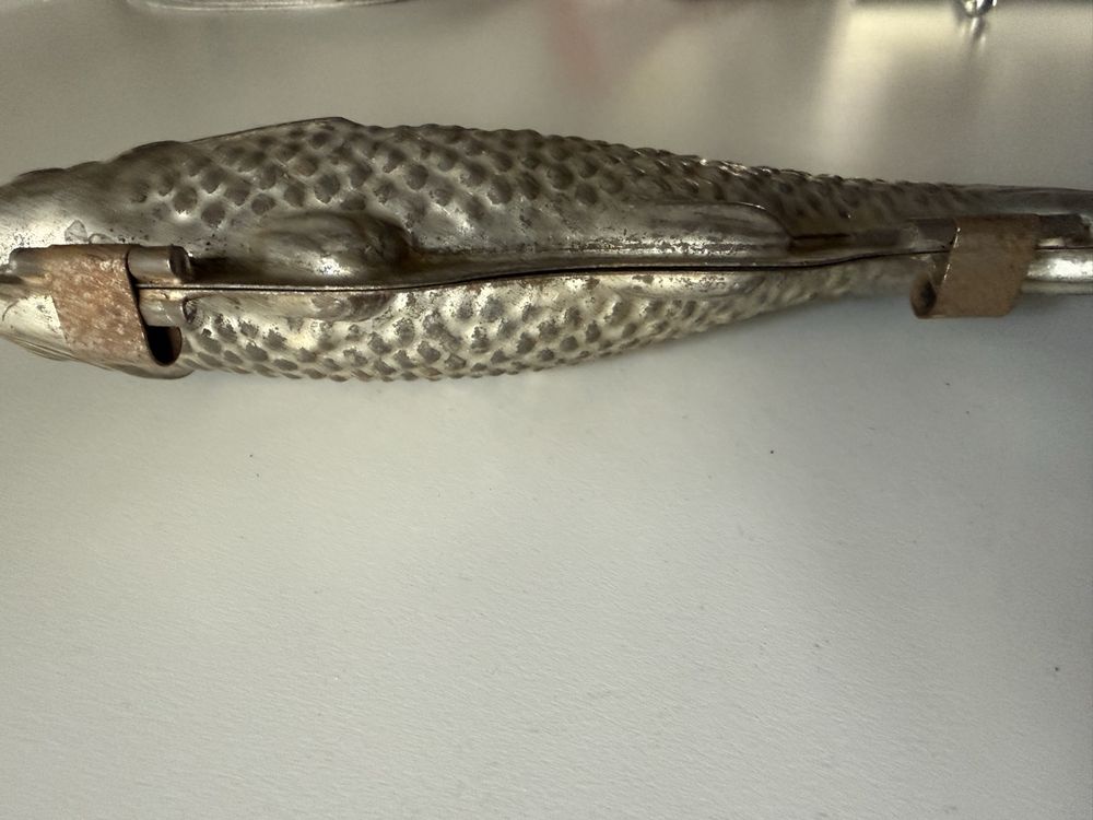 Alte Fisch Form, Blechform, Backform, Guetzliform Fisch (Gebraucht) in ...