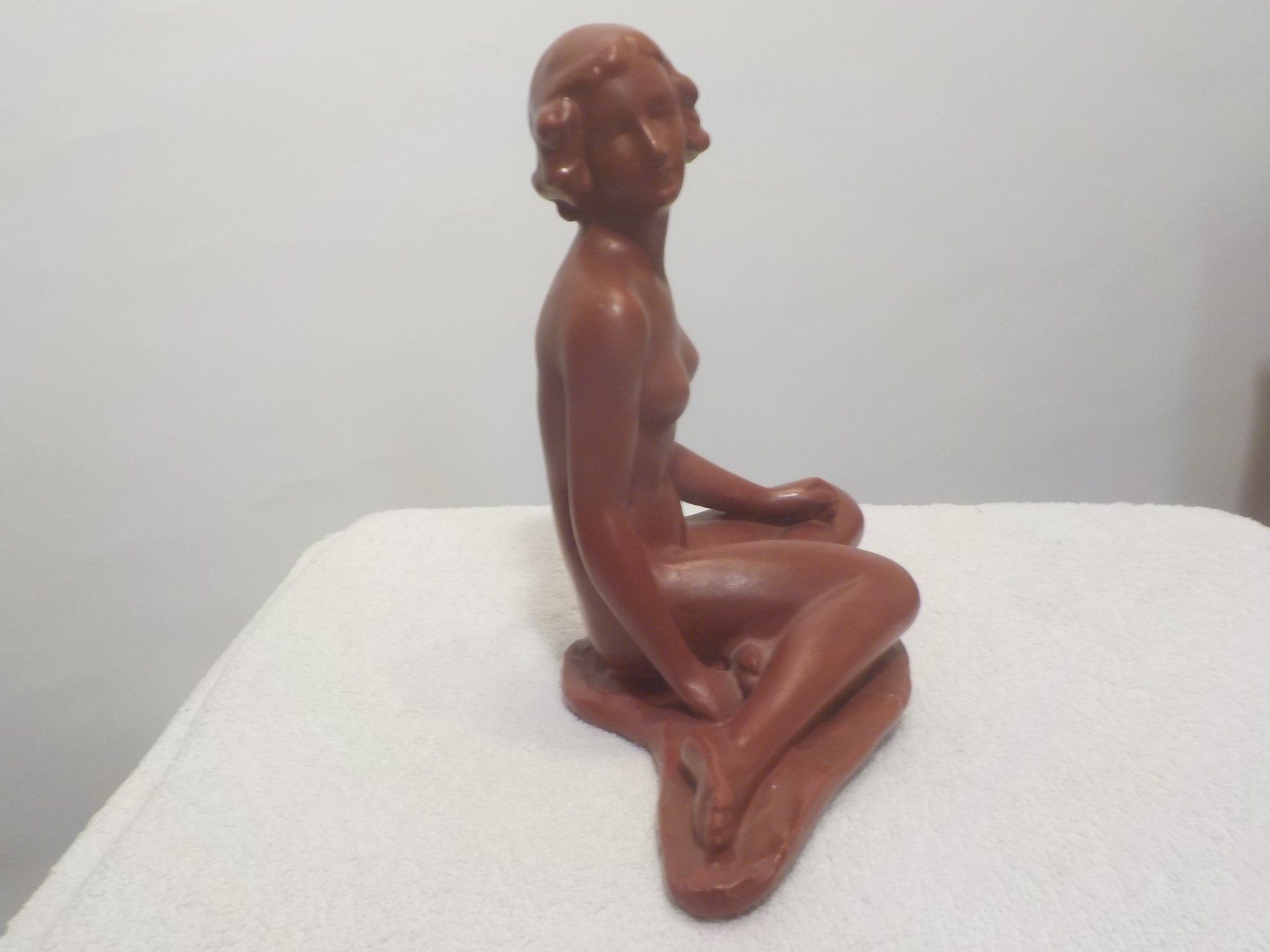 Sculture & Statue: Erotische Sitzende Frauenfigur – Usato da Bülach venduto da Freieck 3