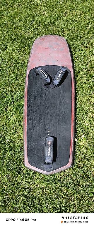 Aquilone: Board kite foil  – Usato da Préverenges venduto da Eti_z8s5 3