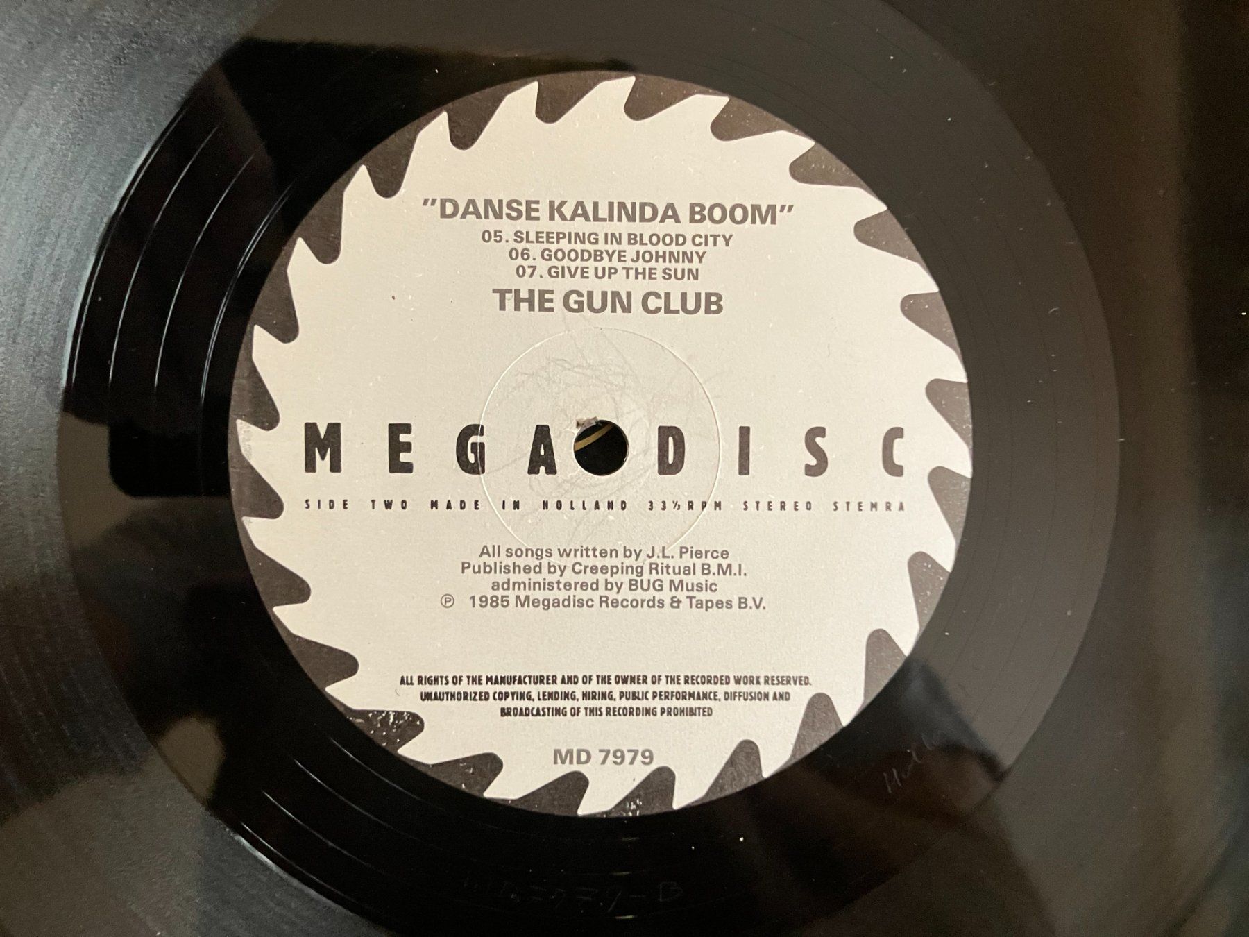 Dischi in vinile: The Gun Club – Usato da Aarwangen venduto da Jukebox3 7