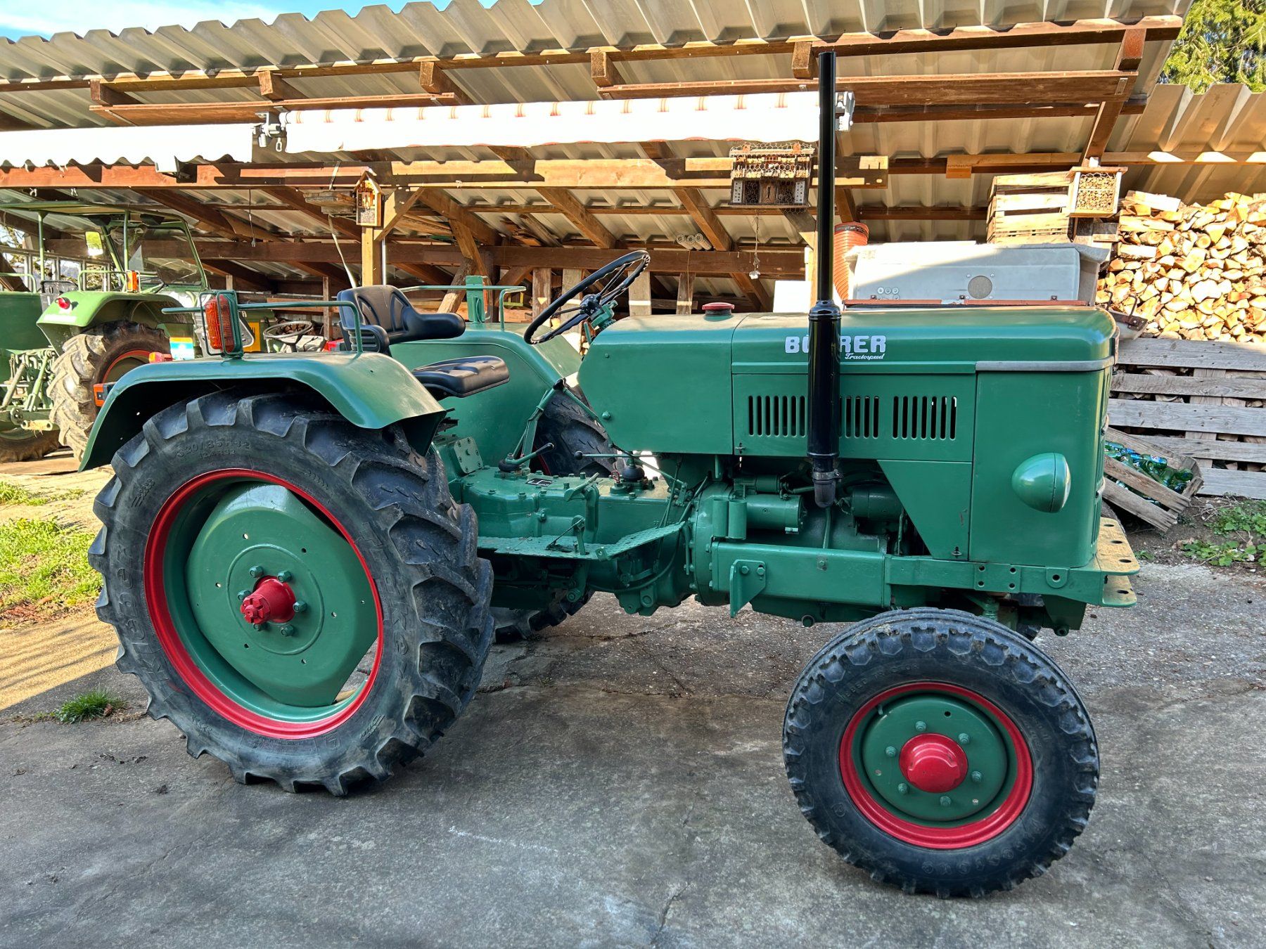 Bührer Trattori: Traktor Bührer OS 13 – Usato da Schupfart venduto da Teddy73