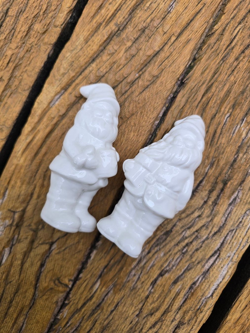 Statuette: Keramik: 2 Figuren weiss – Nuovo (secondo la descrizione) da Romanshorn venduto da Rachacha 2