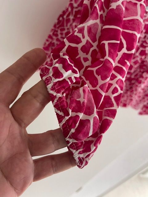 Tuniche: ipsy Tunika / Bluse pink/weiss one Size – Usato da Aesch ZH venduto da niro007 1