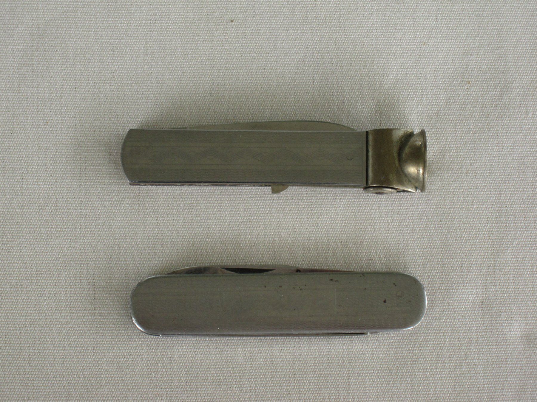 Coltelli tascabile: 2 x  Solingen Vintage Taschenmesser – Usato da Arbon venduto da lucullus61 2