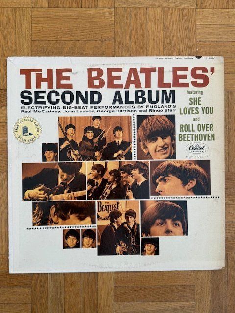 Dischi in vinile: Beatles 1964 Second album (LP) – Usato da Territet venduto da Yvanz