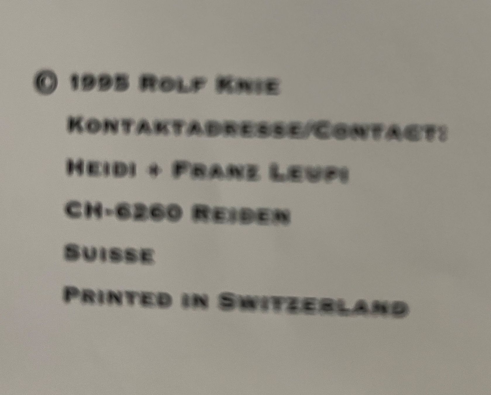 Libri: Rolf Knie - Halbzeit – Usato da Stetten AG venduto da Brissago25 5