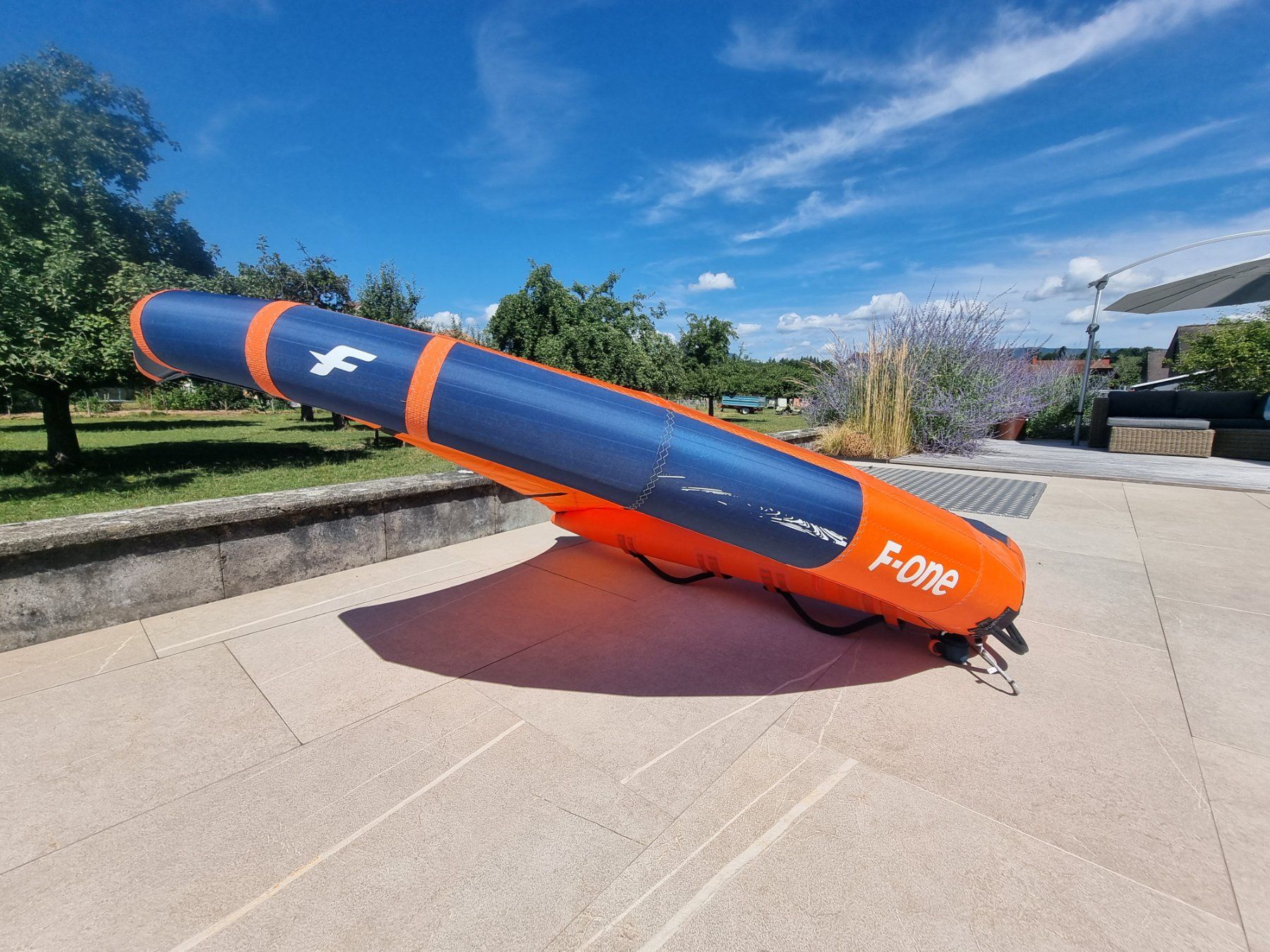 Surf: F-One ORIGIN V1 3.5 ABYSS/FLAME – Usato da Arosa venduto da Fara8