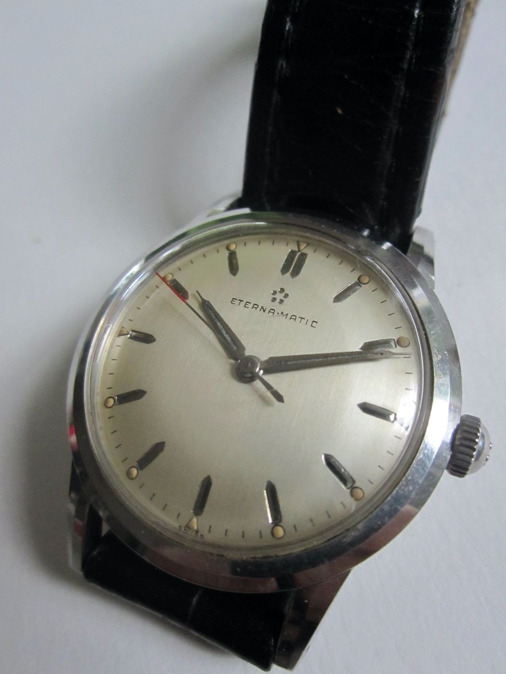 Eterna Orologi: Eternamatic 35mm oK – Usato da Massagno venduto da catbed 1