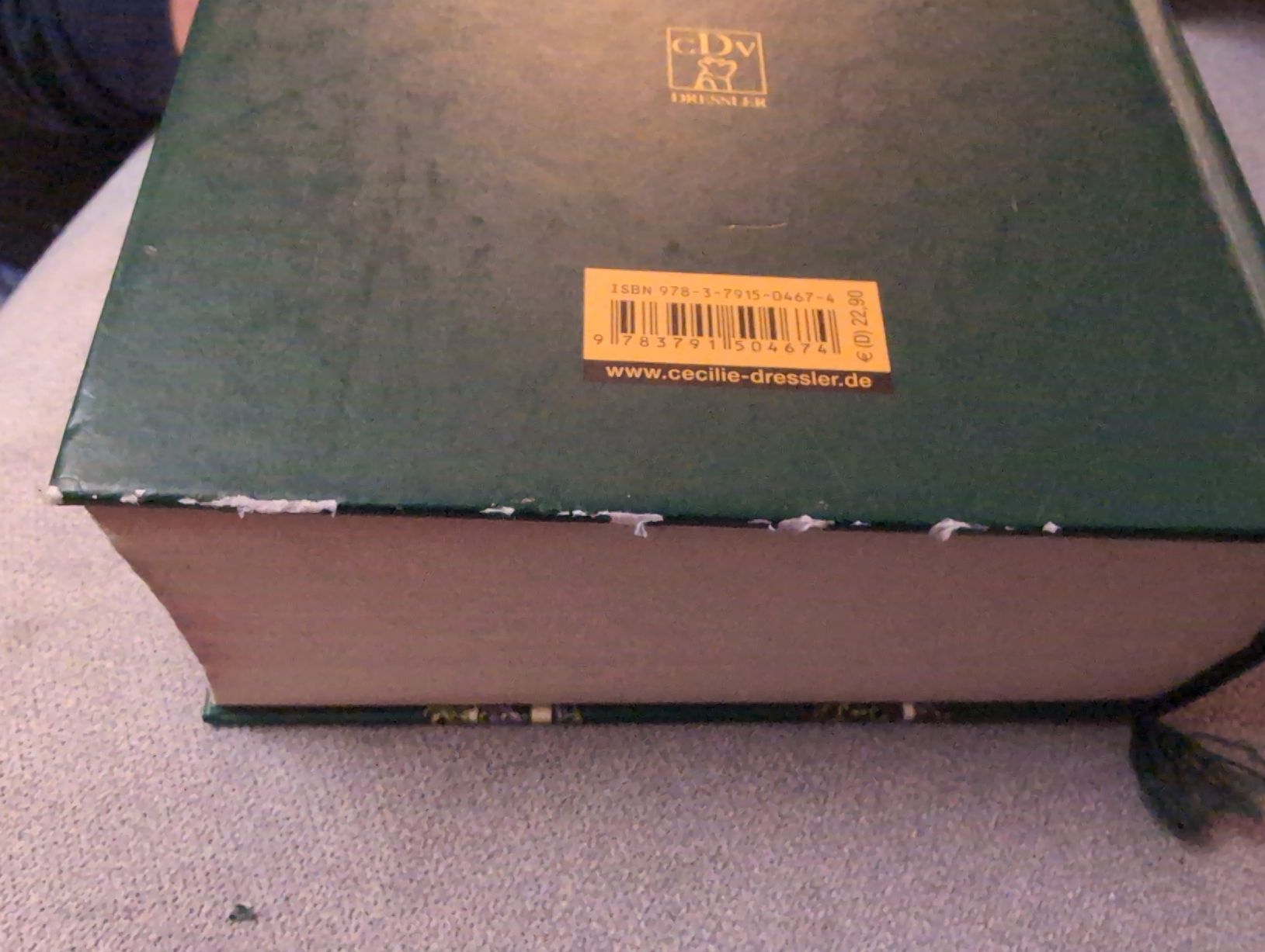 Libri: Cornelia Funke - Tintenblut (Hardcover) – Usato da Dittingen venduto da Tatjana777 2