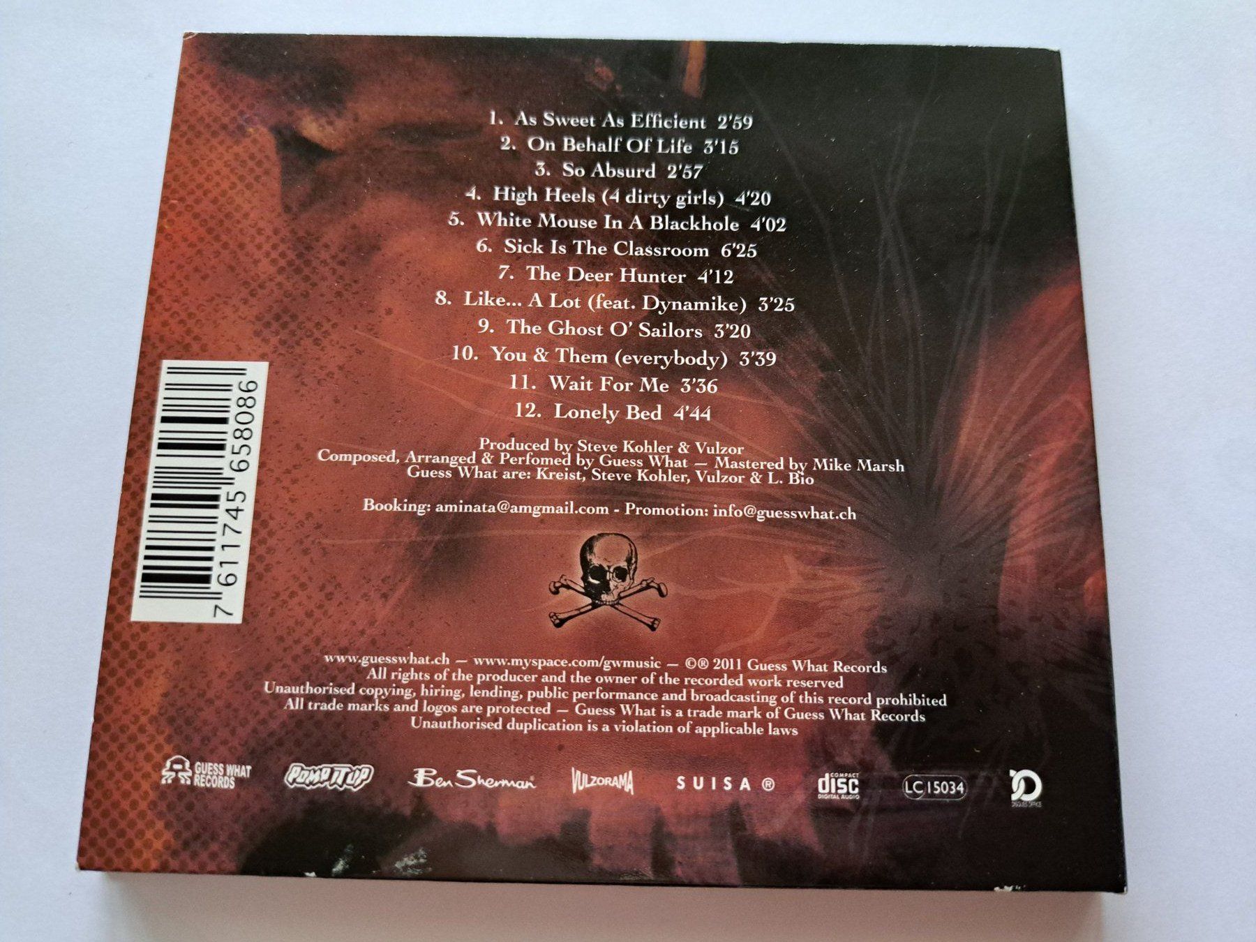CDs: Cd Guess What – Gebraucht aus Pully von bro_n52j 1