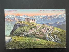 AK  1913  Panorama Rigi Kulm coloriert       (G831)