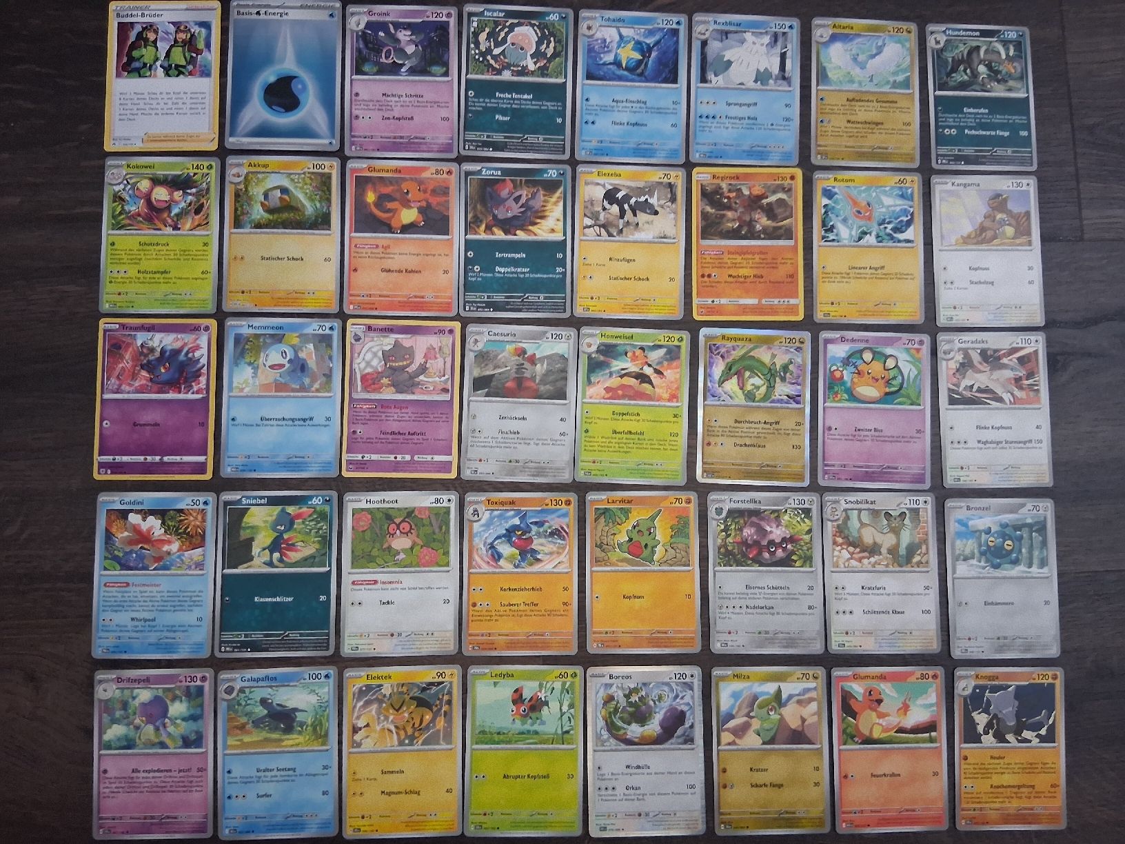 Pokémon Carte collezionabili: Pokémon TCG Kartenset 8 – Nuovo (secondo la descrizione) da Rothenthurm venduto da SirCroci-Cardshop