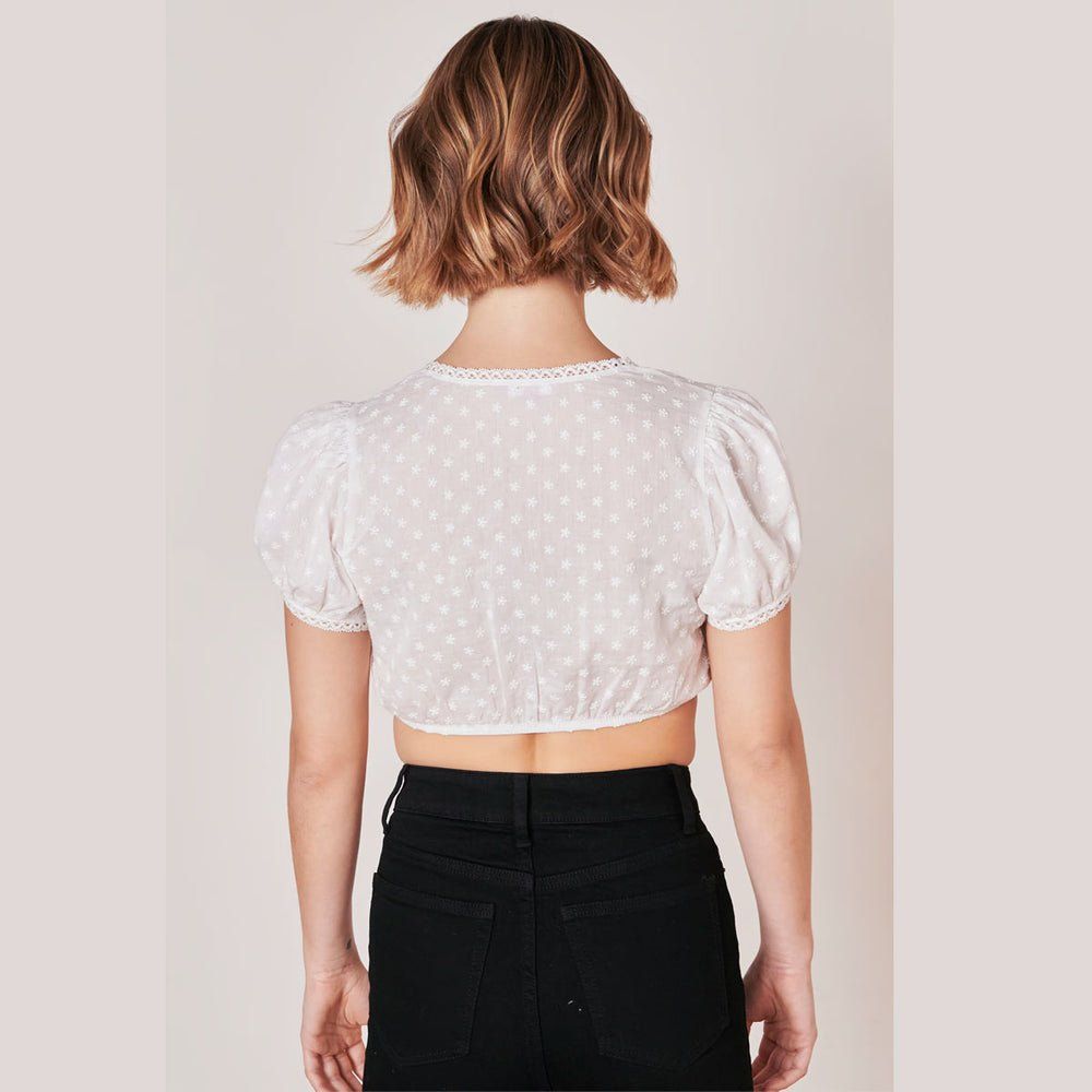 Krüger Camicette: Dirndl Blouse Krüger, Size 36 – Usato da Winterthur venduto da mon_wd6d 5