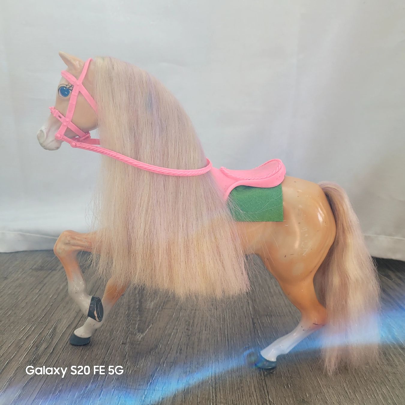 Giocattoli: Barbie Pferd Farbenspass Fancy – Usato da Niederbuchsiten venduto da klengyel 1