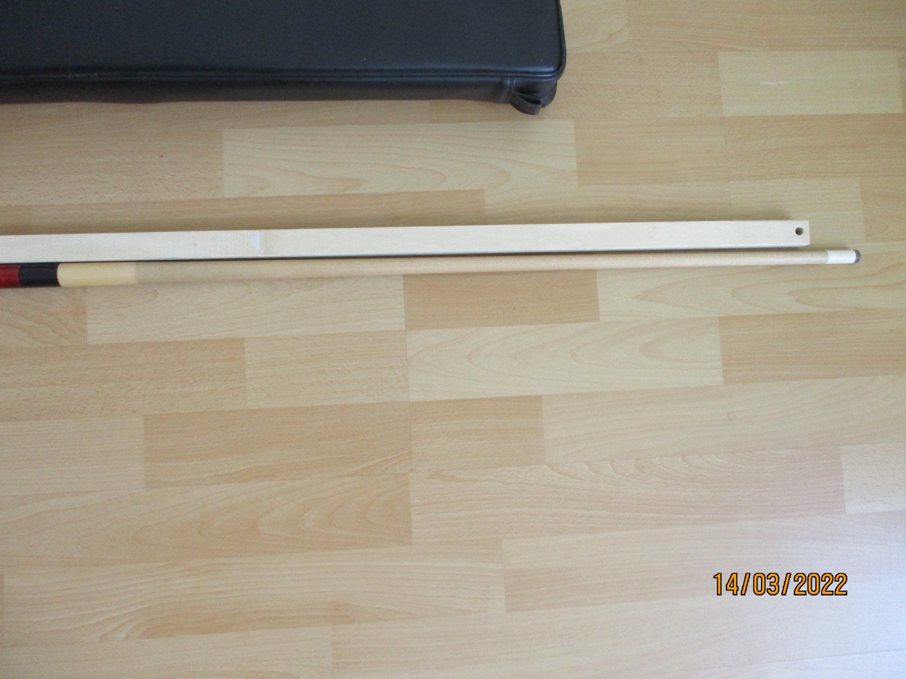 Billardqueues: McDermott Billard Queue mit Tasche – Gebraucht aus Liestal von Disc-Point 8