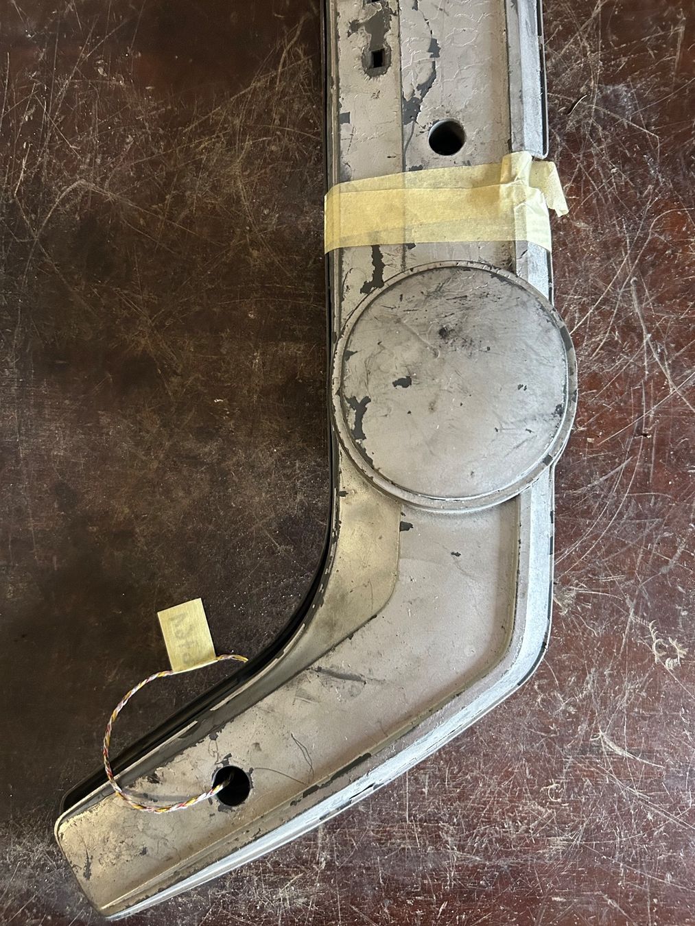 Piaggio Parti ricambio per ciclomotori: Piaggio Ciao Mofa Seitenschützer Satz – Usato da Fahrni b. Thun venduto da berger_tuning34 4