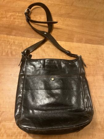 Il Bisonte Ledertasche, schwarz, Top Zustand!