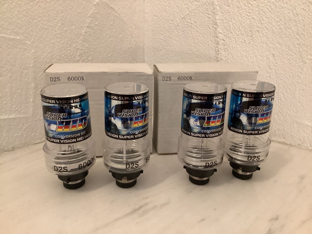 2x HID Xenon Adapter D2S/D4S - Für Aftermarket Vorschaltgeräte 35W/55W
