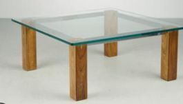 Gabriella Crespi Design Tisch Stil Wohnbedarf Bauhaus Teak