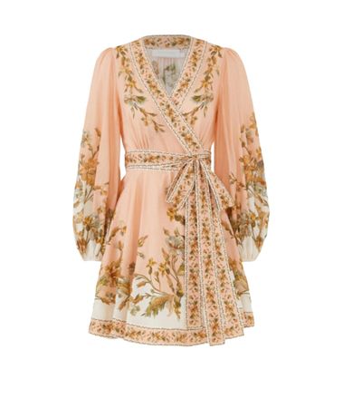 Original Zimmermann Linen Dress