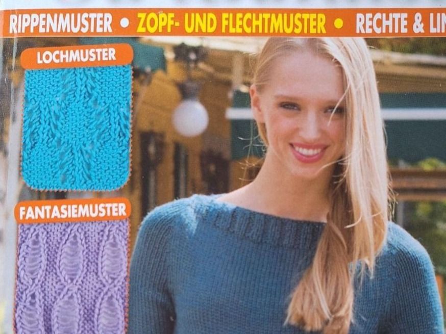 Riviste & Magazine: 5 STK KLEINE STRICKHEFTE – Usato da Huttwil venduto da Kunterbuntli 5