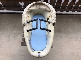 Nacelle Bébé Confort + Kit Confort + Alèse + Drap