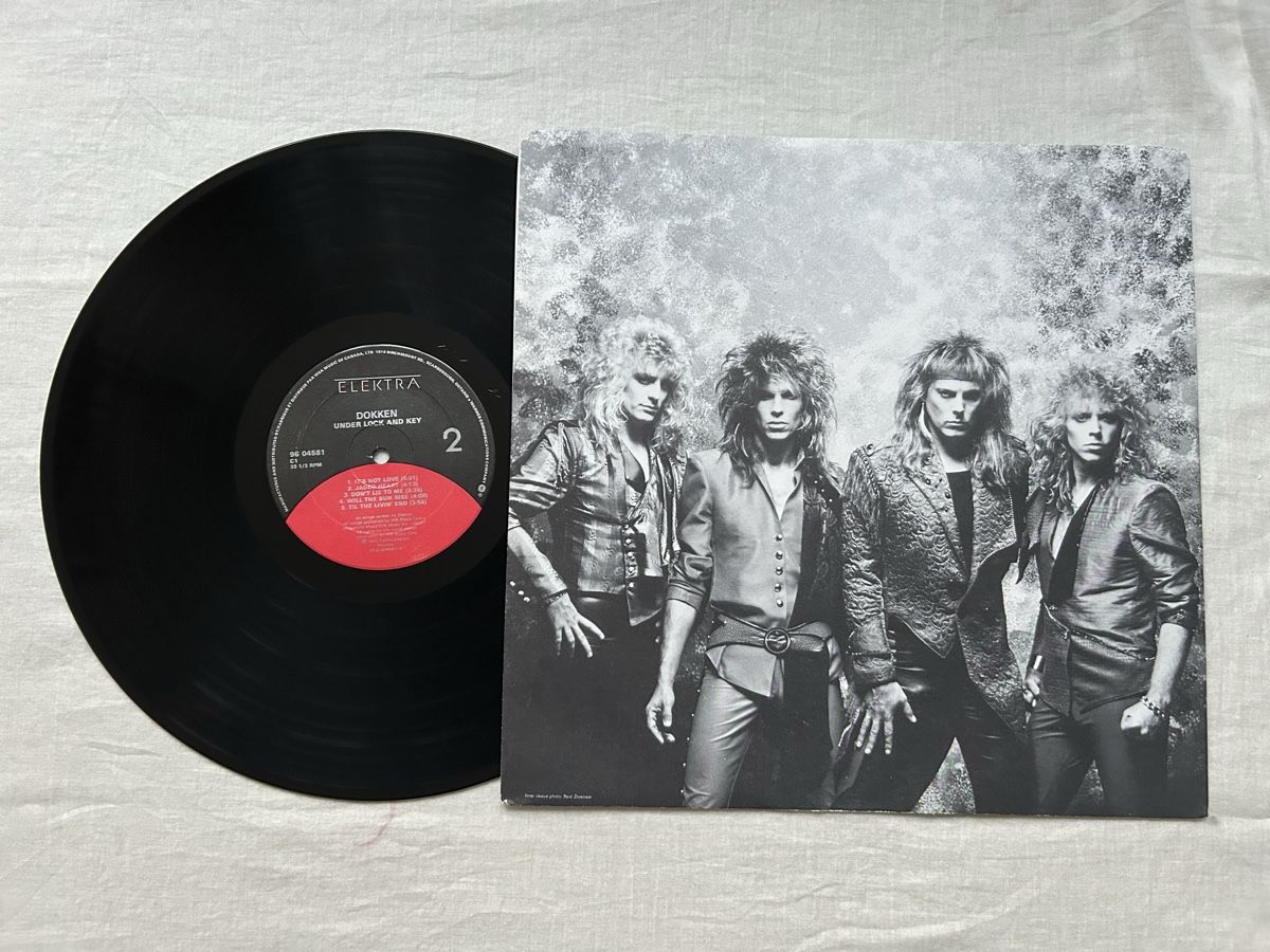 Schallplatten: Dokken / Under Lock And Key 1985 – Gebraucht aus Genève von NipponiaNippon 1