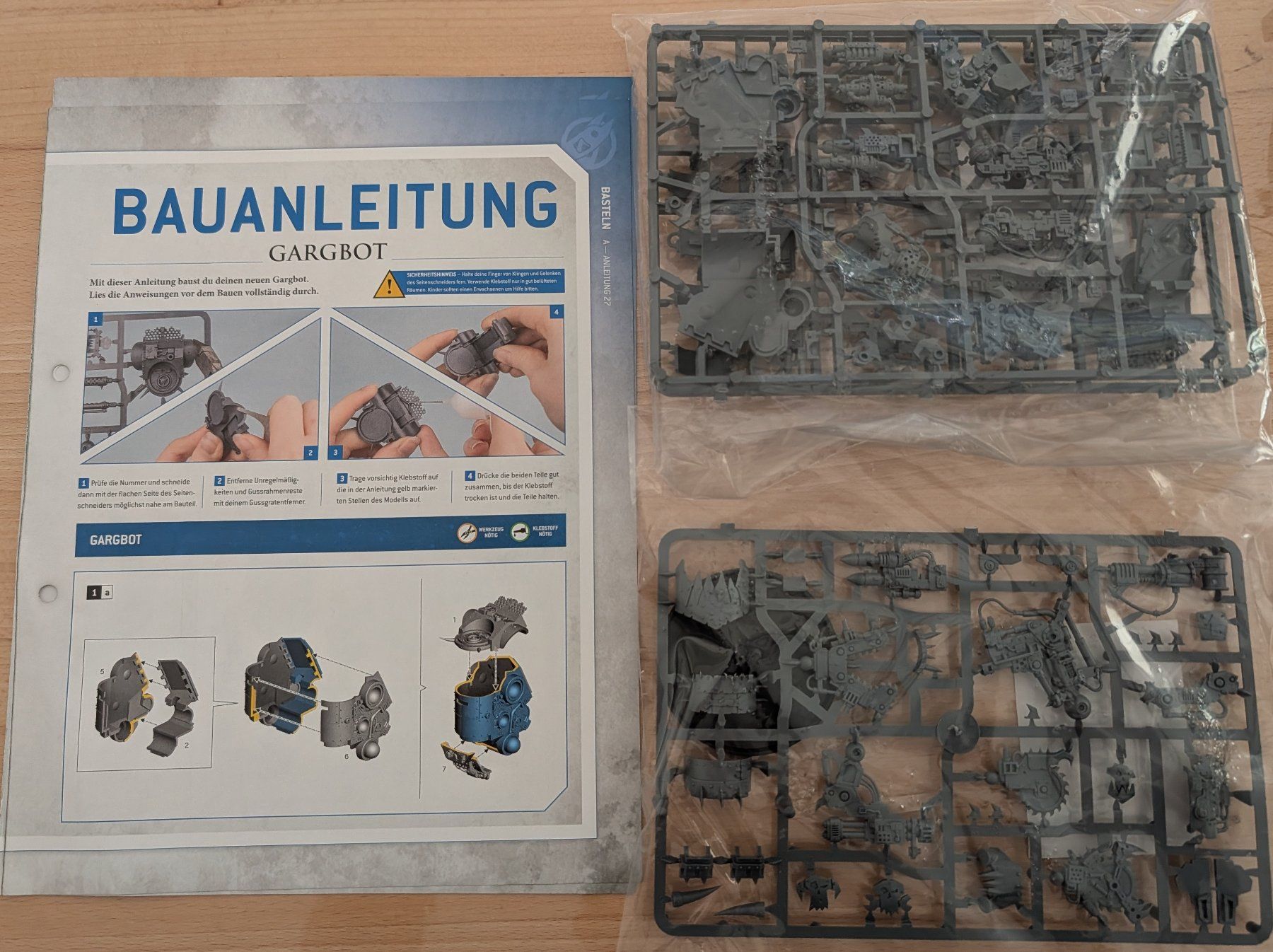 Modellbausätze & Standmodelle: Warhammer 40k Orks: Gargbot / Deff Dread – Neu (gemäss Beschreibung) aus Oberwil BL von temor