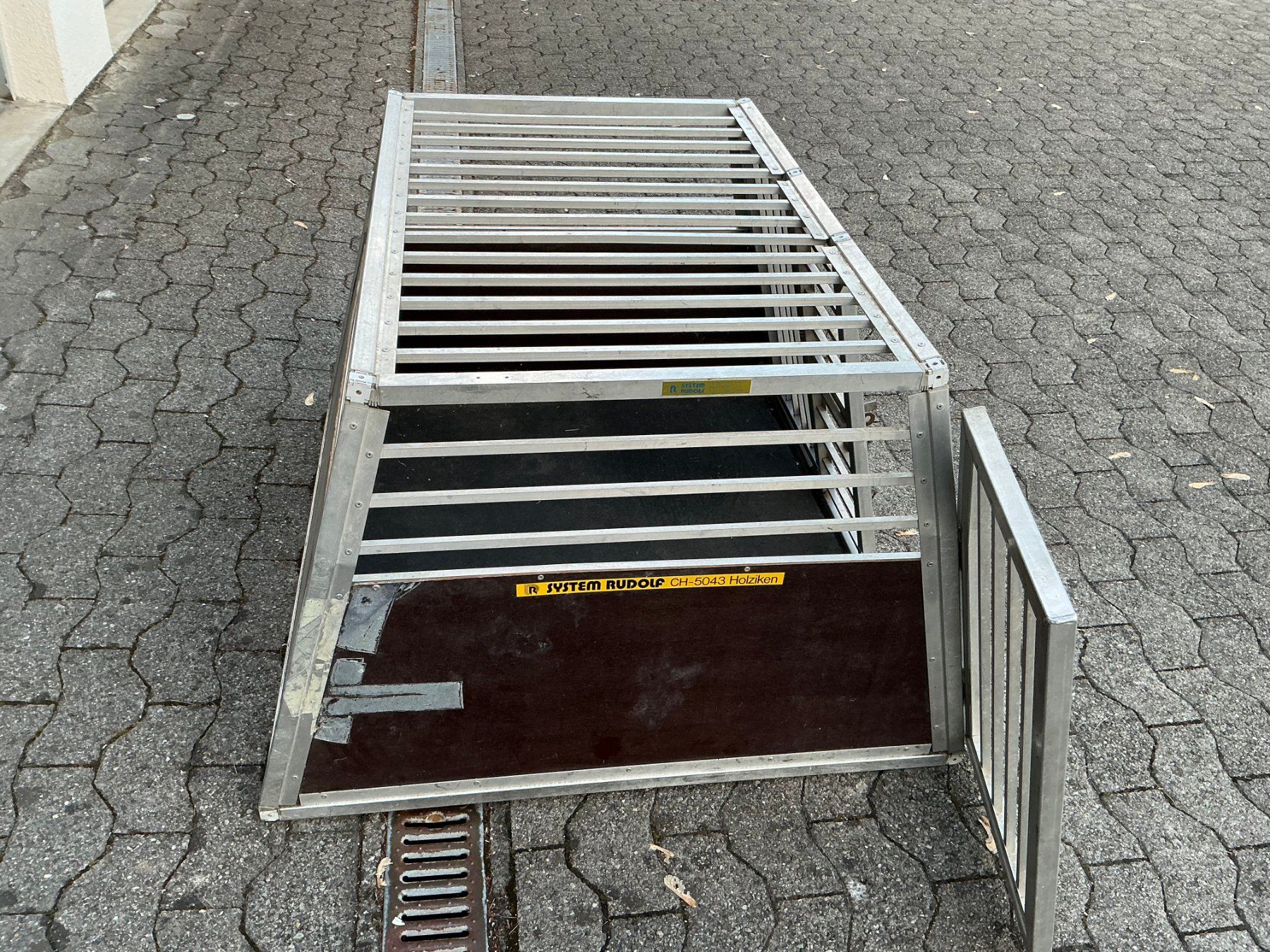 Gabbie, trasporto & Sicurezza: Hundebox System Rudolf für grosse Hunde – Usato da Münchwilen TG venduto da UrsS1961 3