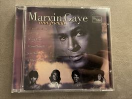 CD Marvin Gaye and friends 18 brani soul buone condizioni