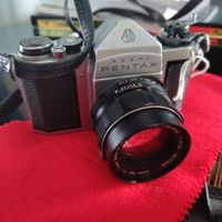 Asahi Pentax SV Single Lense Reflex Analogue