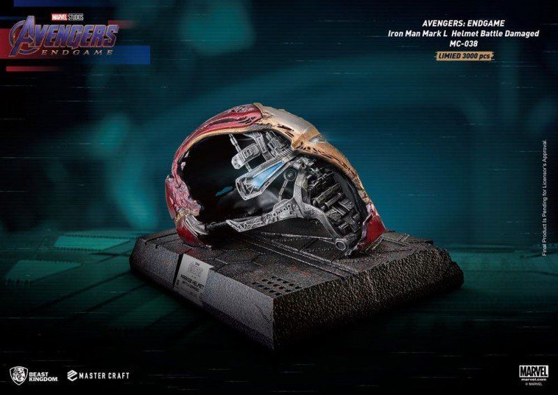 Figuren: Iron Man Mark50 Helmet Battle Damaged - Endgame – Neu (gemäss Beschreibung) aus Ormalingen von Joes03 3