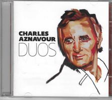CHARLES AZNAVOUR  -  DUOS  ( 2 CD )