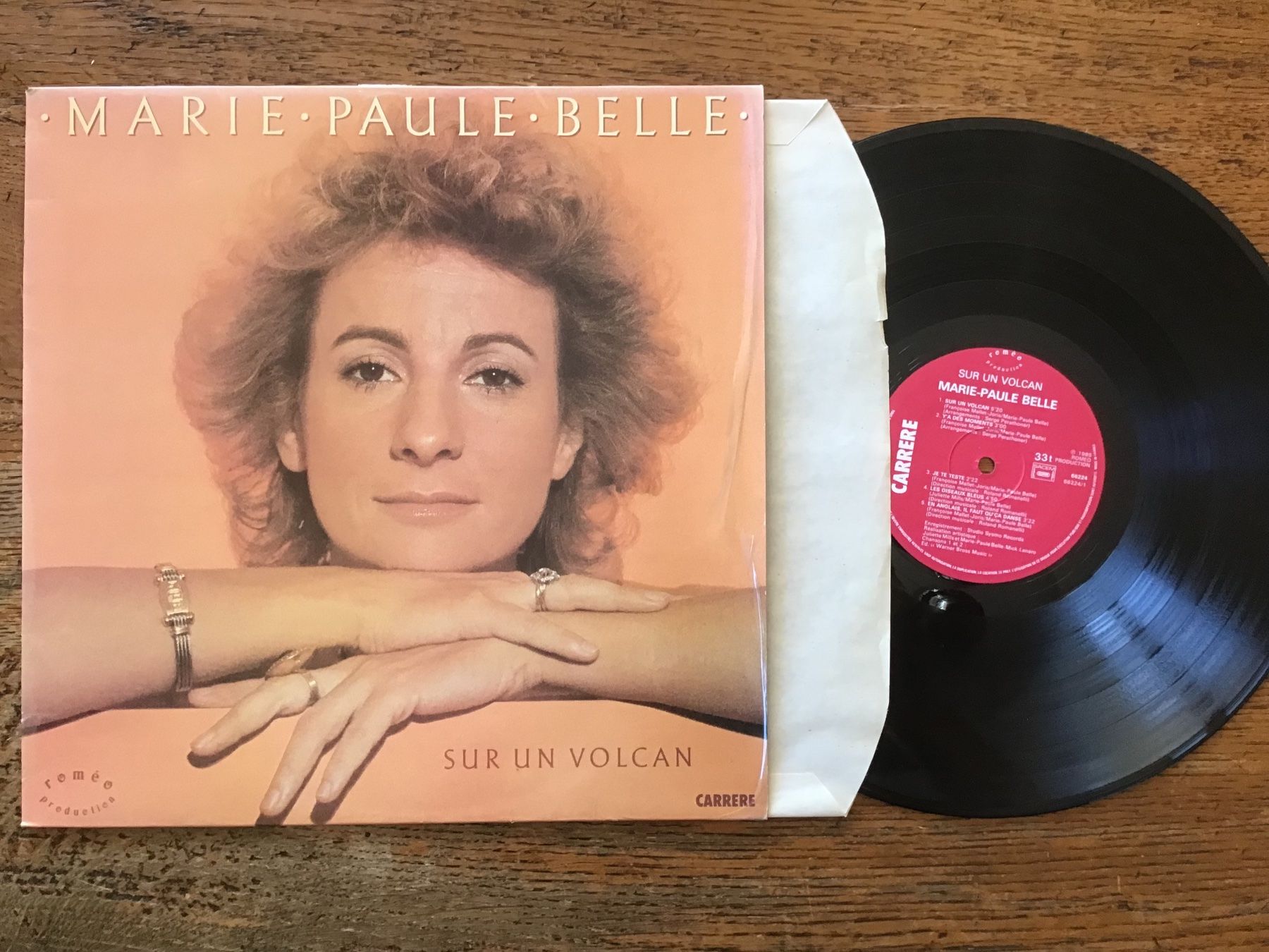 Vinyles: LP Marie-Paule Belle 9 – D'occasion à Fully par Ruby97