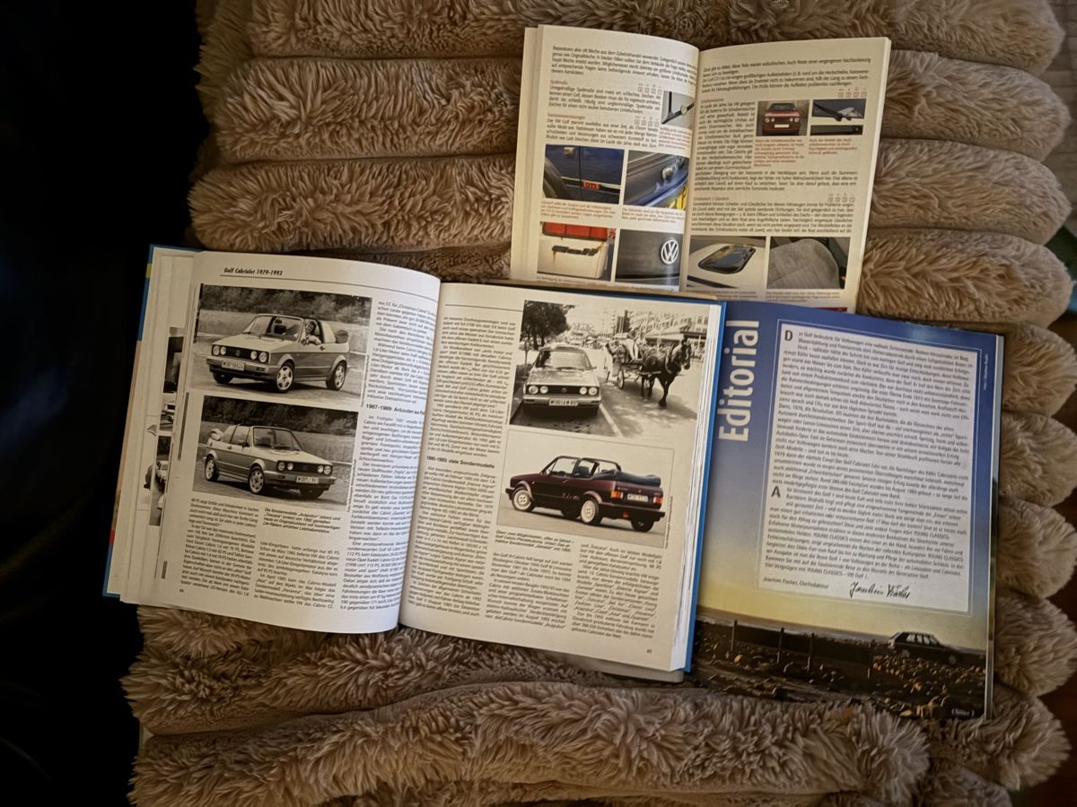 Libri: Golf GTI , 2 Bücher ein Heft  – Usato da Hochfelden venduto da larson27 3