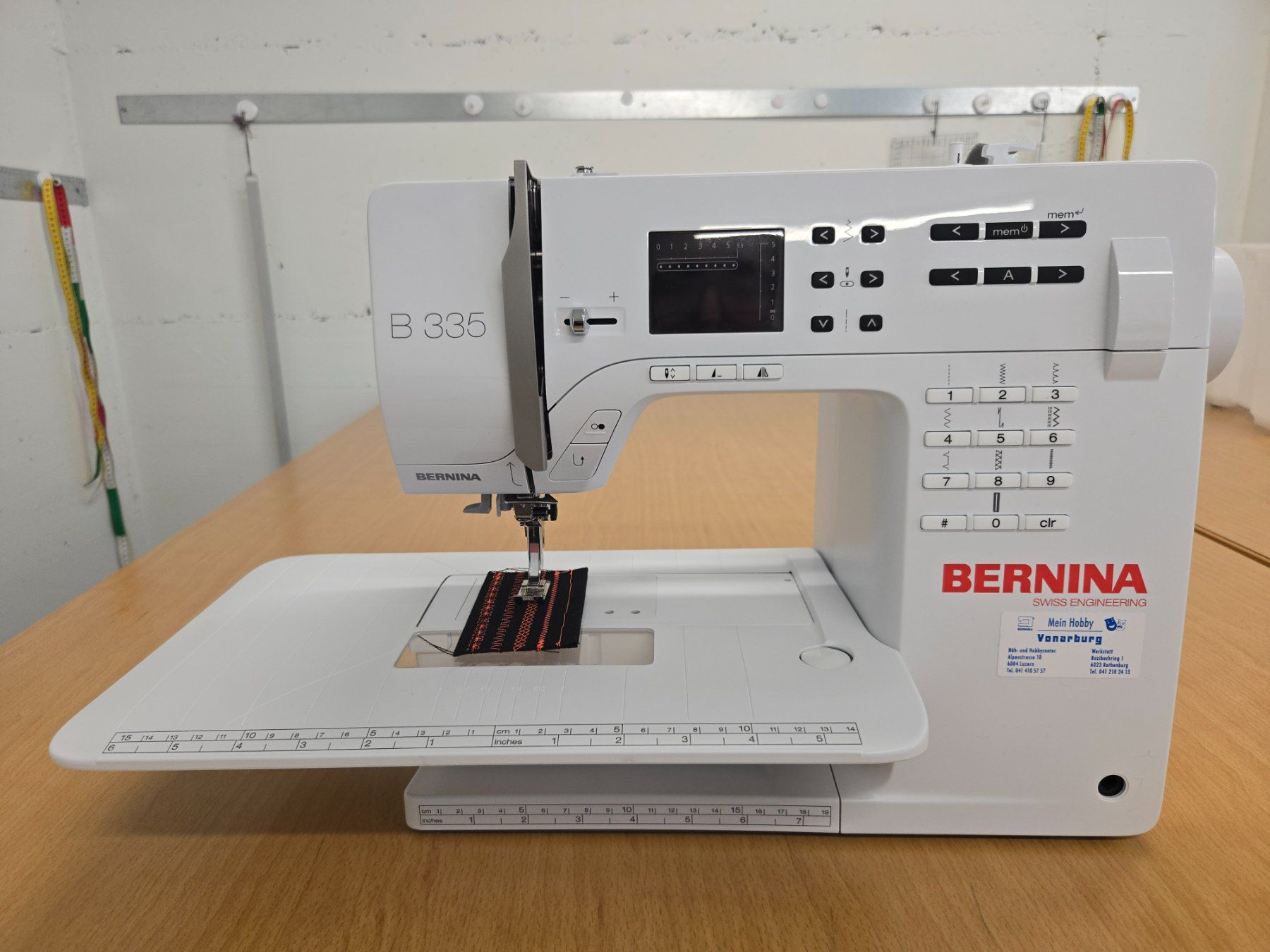 Bernina Macchine da cucire: Bernina B335 Gen. 1 – Usato da Luzern venduto da mimi_na 1