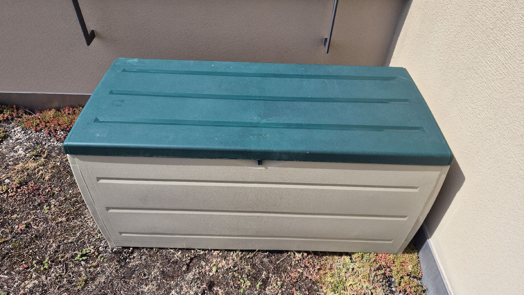 Box contenitori: Gartenbox Keter 120 × 53 × 55cm – Usato da Mägenwil venduto da thomii99