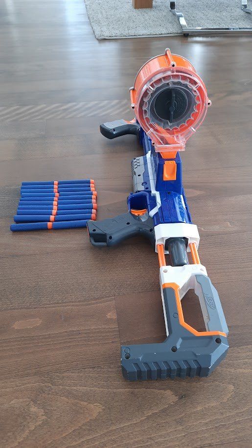Nerf Giocattoli: Nerf N-Strike Elite XD Rampage – Usato da Mosnang venduto da zwasli03