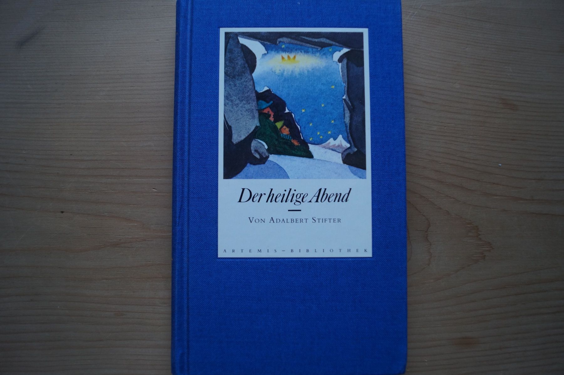 Libri: Der heilige Abend, Adalbert Stifter – Usato da Scheid venduto da dirauls